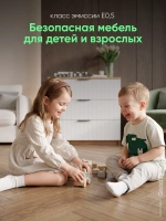 Комод белый-золотой дуб 70 см КМД-110-МДФ-7-1