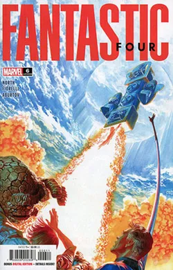 Fantastic Four Vol 7 #6 (Cover A)
