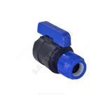 Кран шаровой компрессионный ПЭ Дн 40х1" НР Ру16 VALFEX 1210012640100