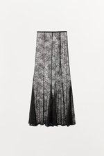 ДЛИННАЯ КРУЖЕВНАЯ ЮБКА — ZARA