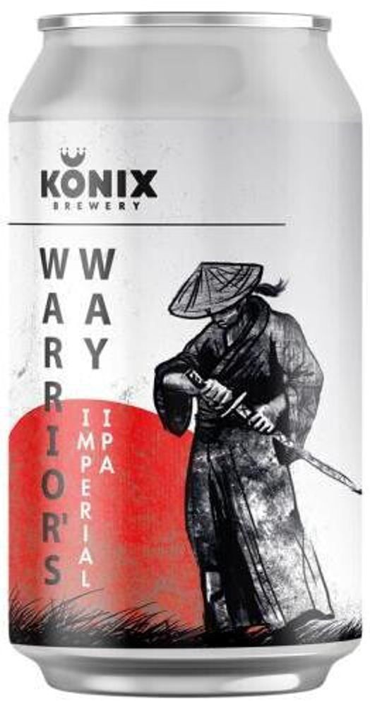Пиво Коникс Вориоз Вэй / Konix Warrior's Way 0.33л - 5шт