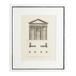 Постер Prints Architecture set of 4 арт.105679