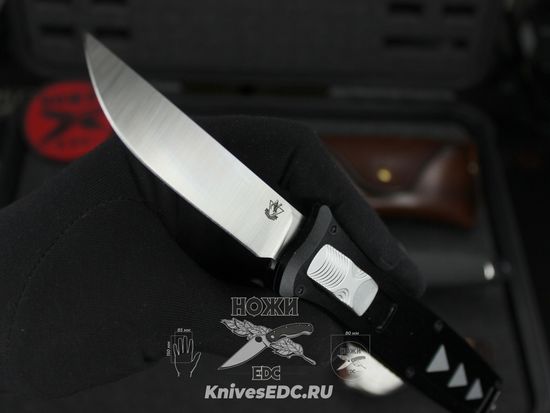 Нож фронтальный Steelclaw Аргон-04-2 - рукоять алюvиний, клинок D2