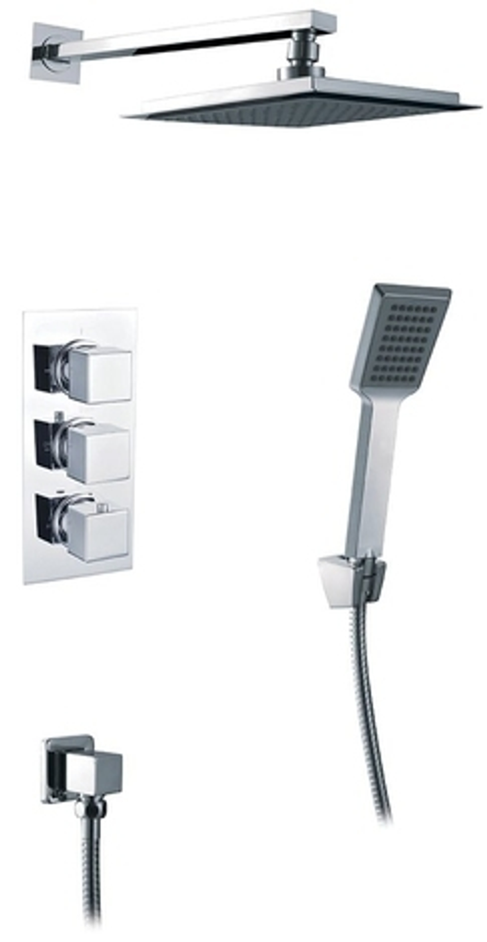 Душевой комплект Timo Tetra-Thermo SX-0179/00SM