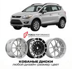 КОВАНЫЕ ДИСКИ для Ford Kuga I 2008-2012 Форд