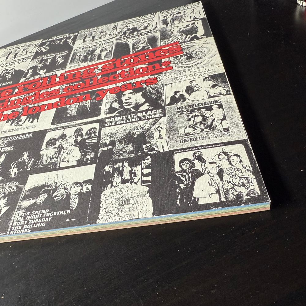 The Rolling Stones ‎– Singles Collection - The London Years 4LP (Голландия 1989г.)