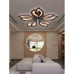 Светильник потолочный светодиодный Rivoli Lana 6195-733 LED 3000-6250К 100 Вт с пультом | Rivoli