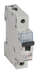 Автоматический выключатель Legrand TX3 C40A 1П 6000 404032