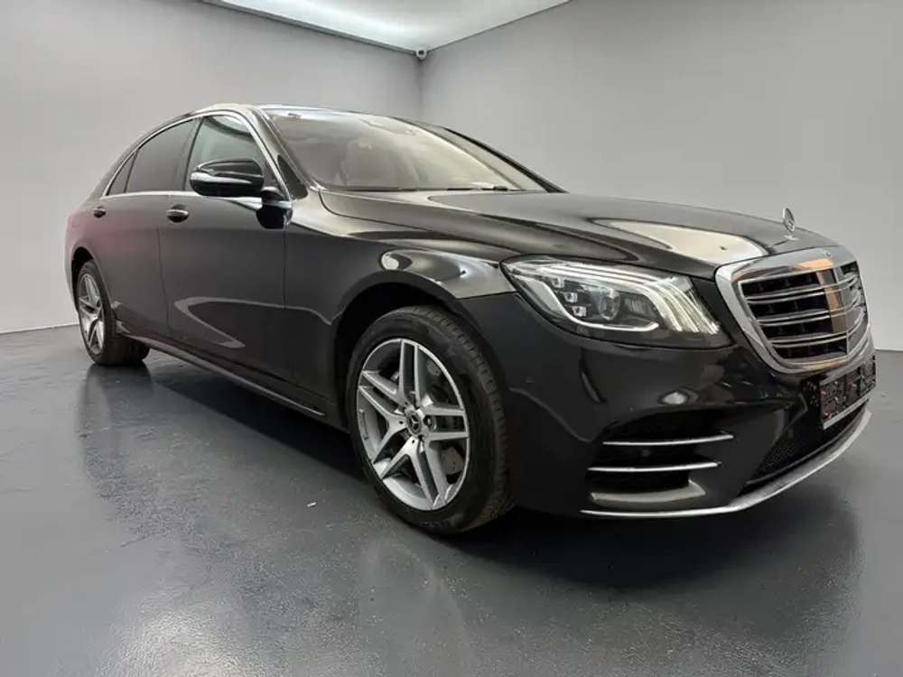 Mercedes-Benz S 450 4M LANG AMG-LINE 4xSITZKLIMA STD-HZ