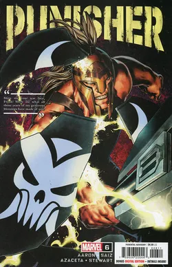 Punisher Vol 12 #6 (Cover A)