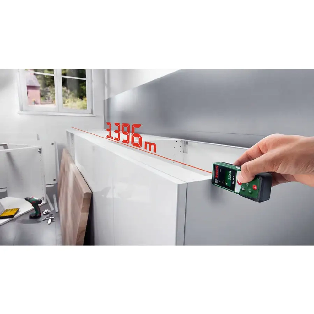 Лазерный дальномер PLR 30 C BOSCH 0603672120