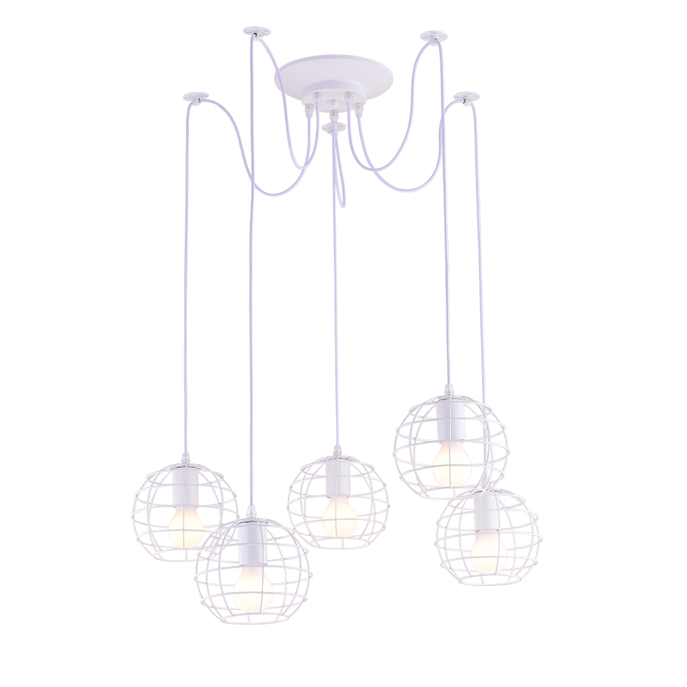 Светильник подвесной Arte Lamp Spider A1110SP-5WH