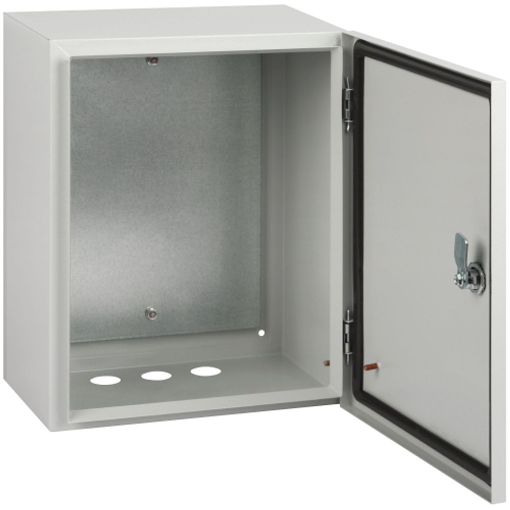 Корпус металлический ЭРА SIMPLE ЩМПг-1-0 (395х310х220мм) IP54 У2 серый | Электротовары