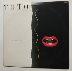Винтажная виниловая пластинка LP Toto Isolation (Japan 1984) (No Obi)