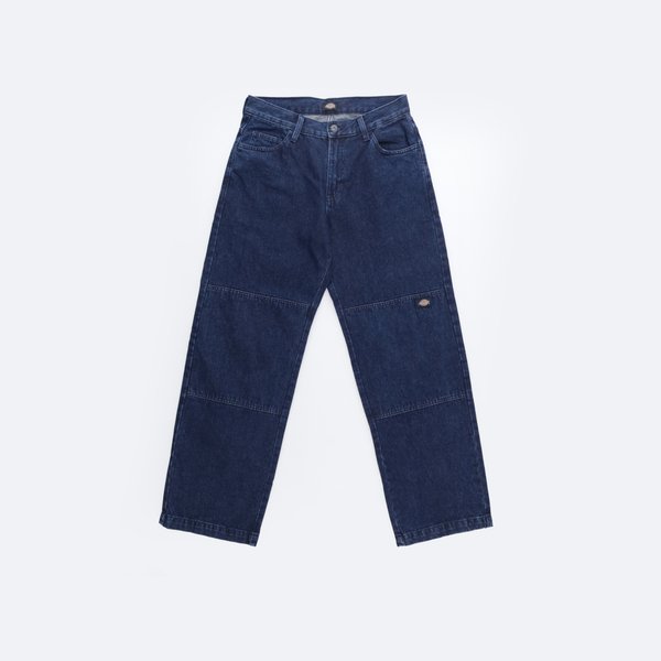 Джинсы Dickies Double Knee Loose Fit Jeans (stonewashed indigo blue) артикул: - купить в магазине Дайс