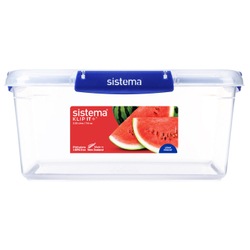 Контейнер 3.35л Sistema Klip It+ синий