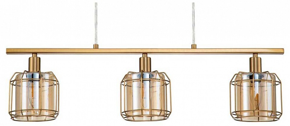Подвесной светильник Escada Midland 10188/3S Brass