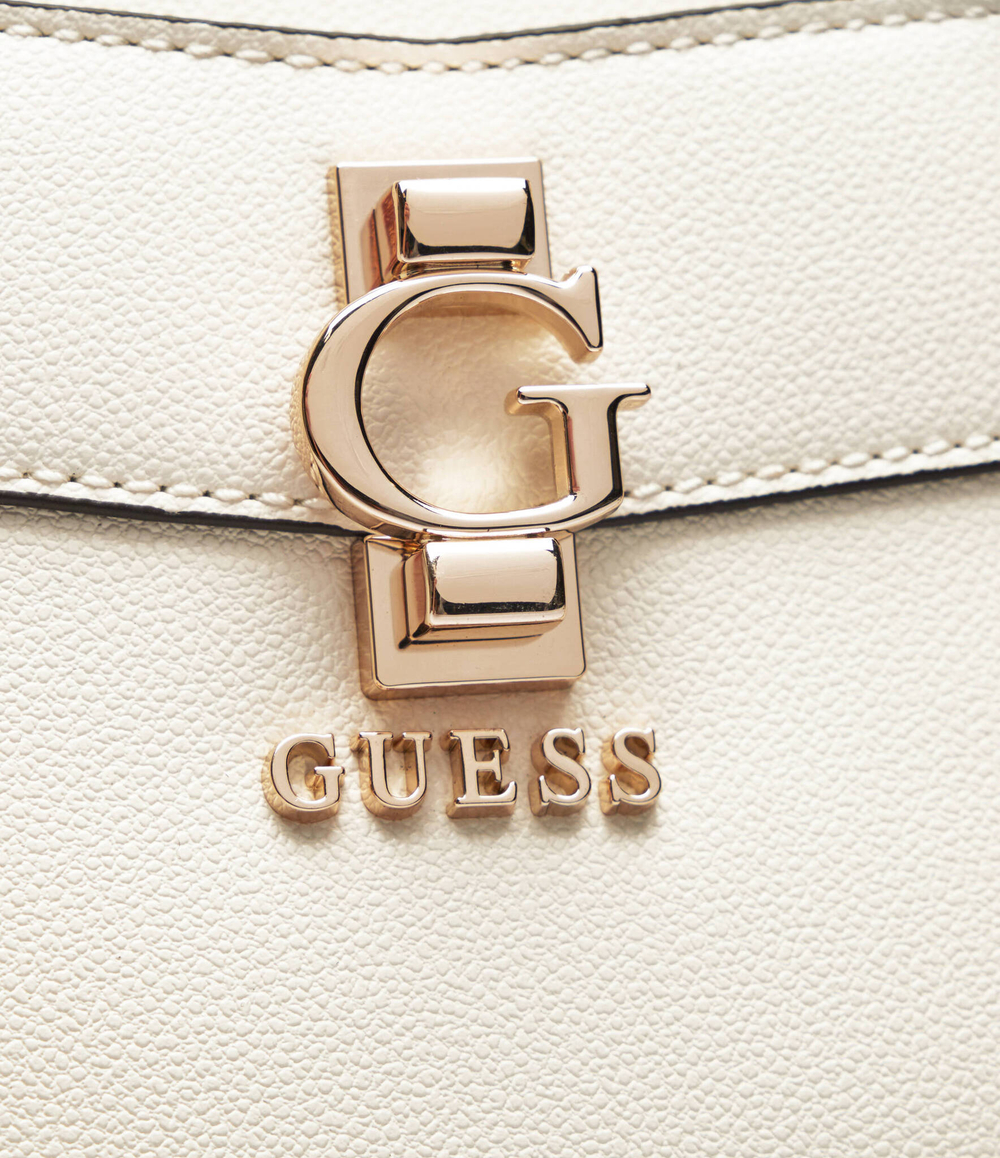 Сумка через плечо JORAH LUXURY SATCHEL Guess - экрю(HWBG93 31060)