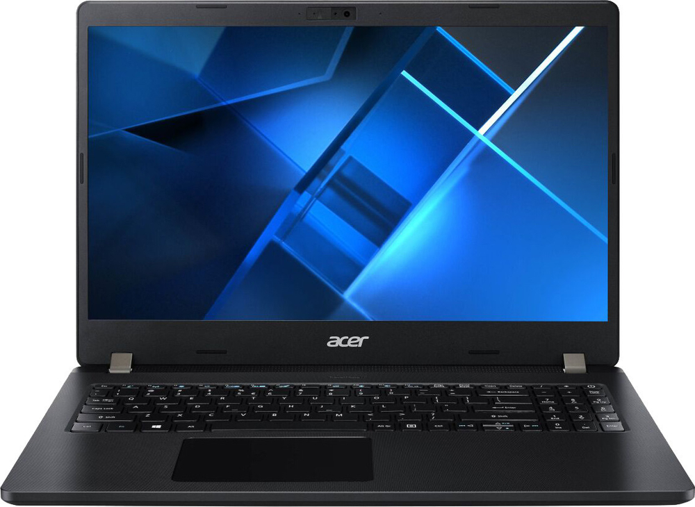 Ноутбук Acer TravelMate P2 TMP215-53-3924 15.6; FHD AG IPS i3 1115G4/8Gb/256Gb SSD/noDVD/UHDG/DOS/black / NX.VPVER.006