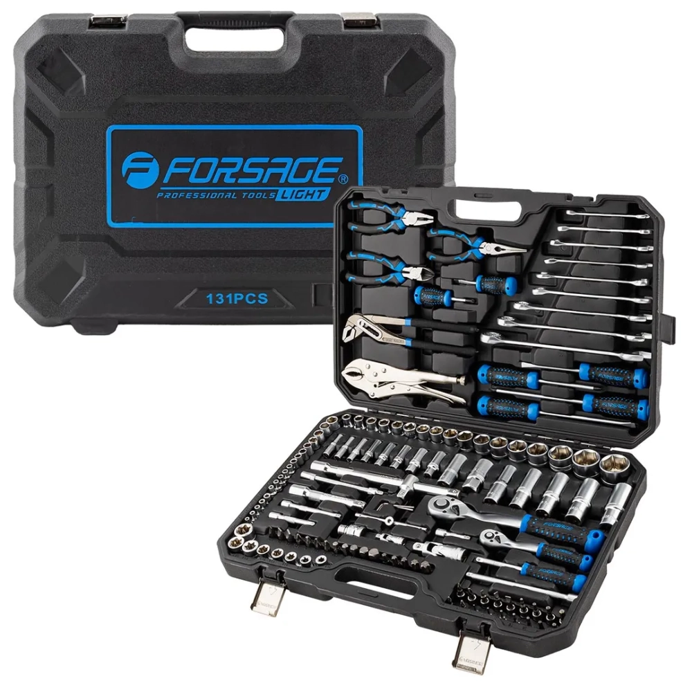 Набор инструментов 131пр. Forsage LIGHT F LIGHT-41312-5 DS
