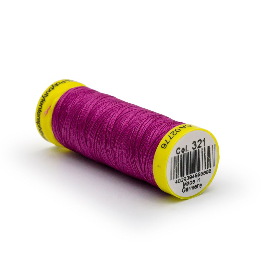 Нитки для трикотажа Gutermann Maraflex 120 (150 метров), 5 кат. | 321 малабарская слива