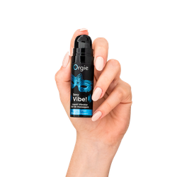 Жидкий вибратор Orgie Sexy Vibe Liquid Vibrator с эффектом вибрации, 15 мл