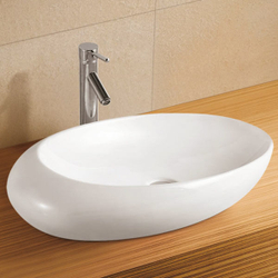 Раковина накладная AVS Диана 69x44 белая 801-0207-69GW