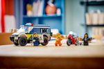 Конструктор LEGO City 60479 Police Prisoner Transport Van
