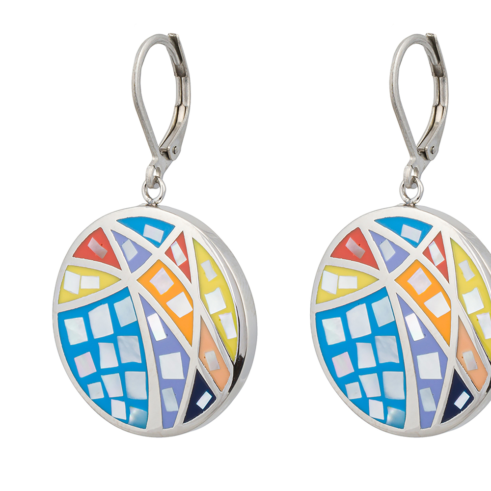 Серьги Fiore Luna AE01156-5 M/S