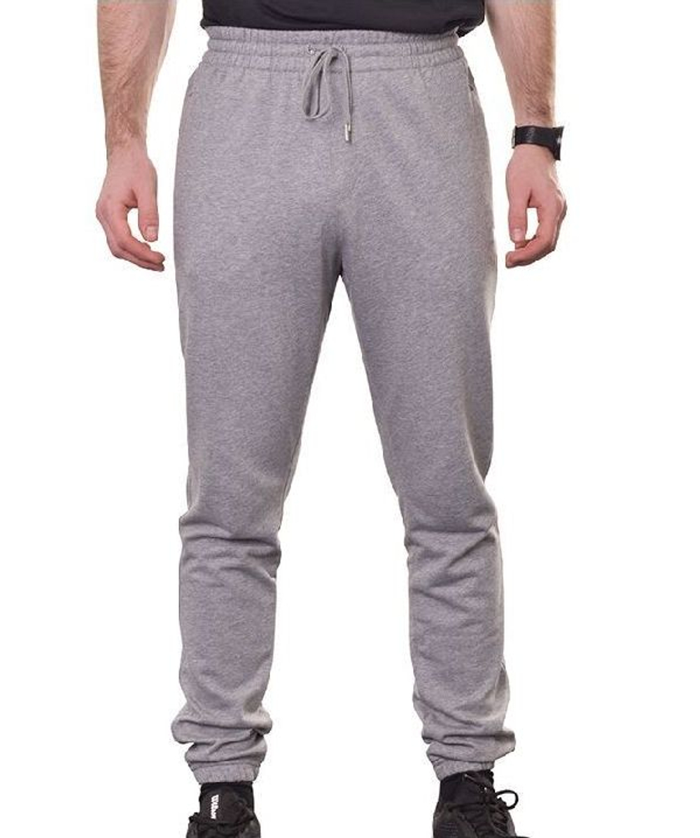 Мужские теннисные штаны Wilson Parkside Jogger - серый