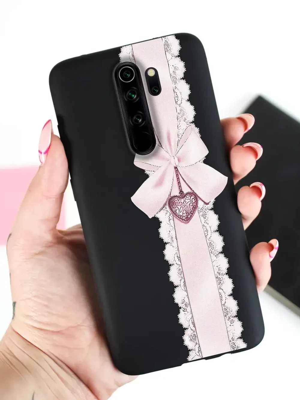 Чехол на Xiaomi Redmi Note 8 pro с принтом