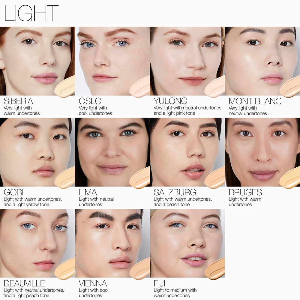 NARS Light Reflecting Foundation - Тональная основа для естественного сияния оттенок LANAI, 30 ml