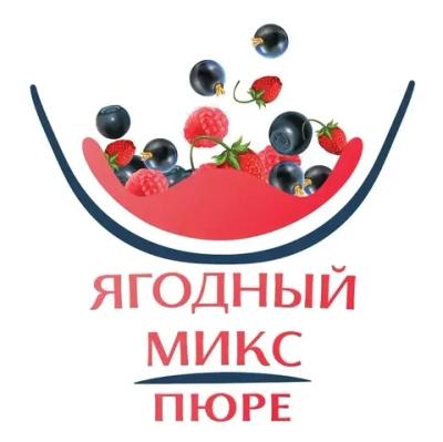 Ягодный микс-пюре AGROBAR, 250 г