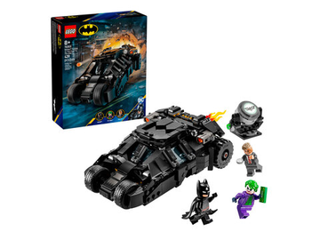 Конструктор Лего диси Тумблер Бэтмена против Двуликого и Джокера | LEGO DC Batman The Joker 76303, 429 детали 8+