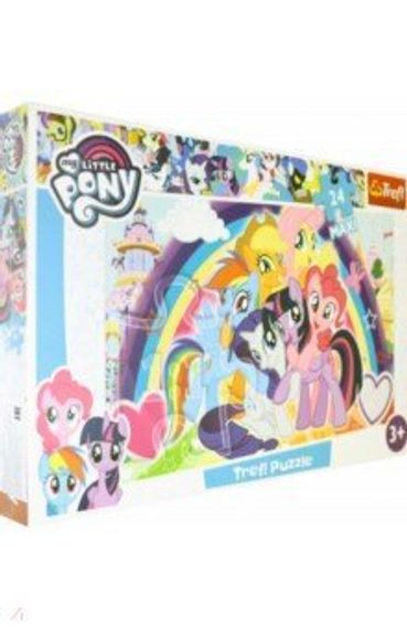 Puzzle "24 Maxi" - Happy ponies / Hasbro, My Little Pony