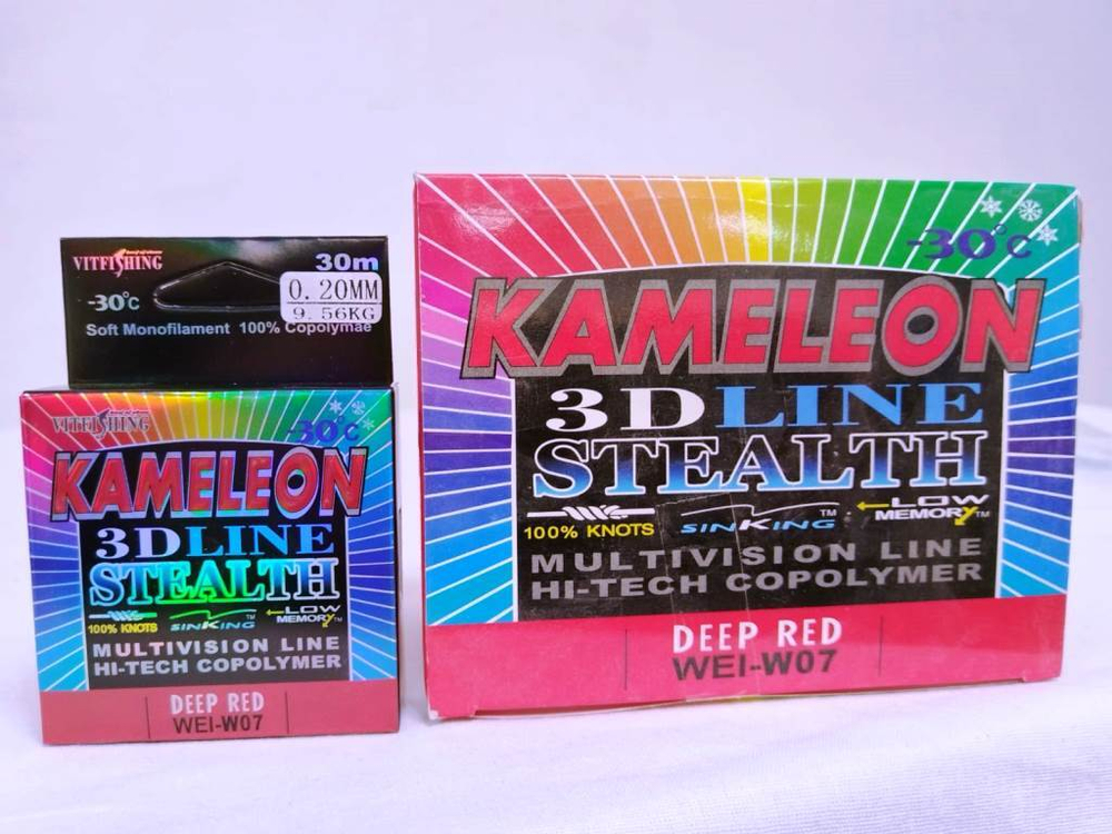 Леска Kameleon 30 м 3D - 0.20mm