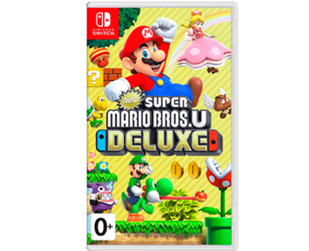 New Super Mario Bros U Deluxe (NS) Б\У