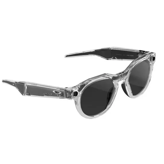 Умные очки Oakley Meta HSTN 00W8002 (Прозрачная оправа, фотохромные серые линзы) Clear/Transitions Grey 145-51