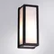 Настенный светильник уличный Alphard A8526AL-1BK Arte Lamp