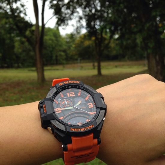 Мужские часы CASIO G-SHOCK GA-1000-4AER