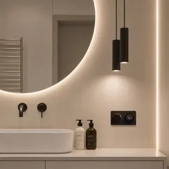 Терморегулятор KRANZ Miele Round Оникс KR-78-0728-3