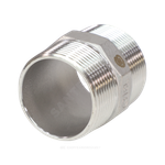 Ниппель сталь нерж Ду 20 (3/4") НР Benarmo