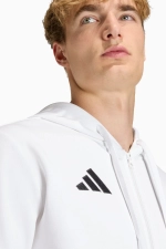 Кофта adidas Entrada 26 Sweat Full-Zip - белый
