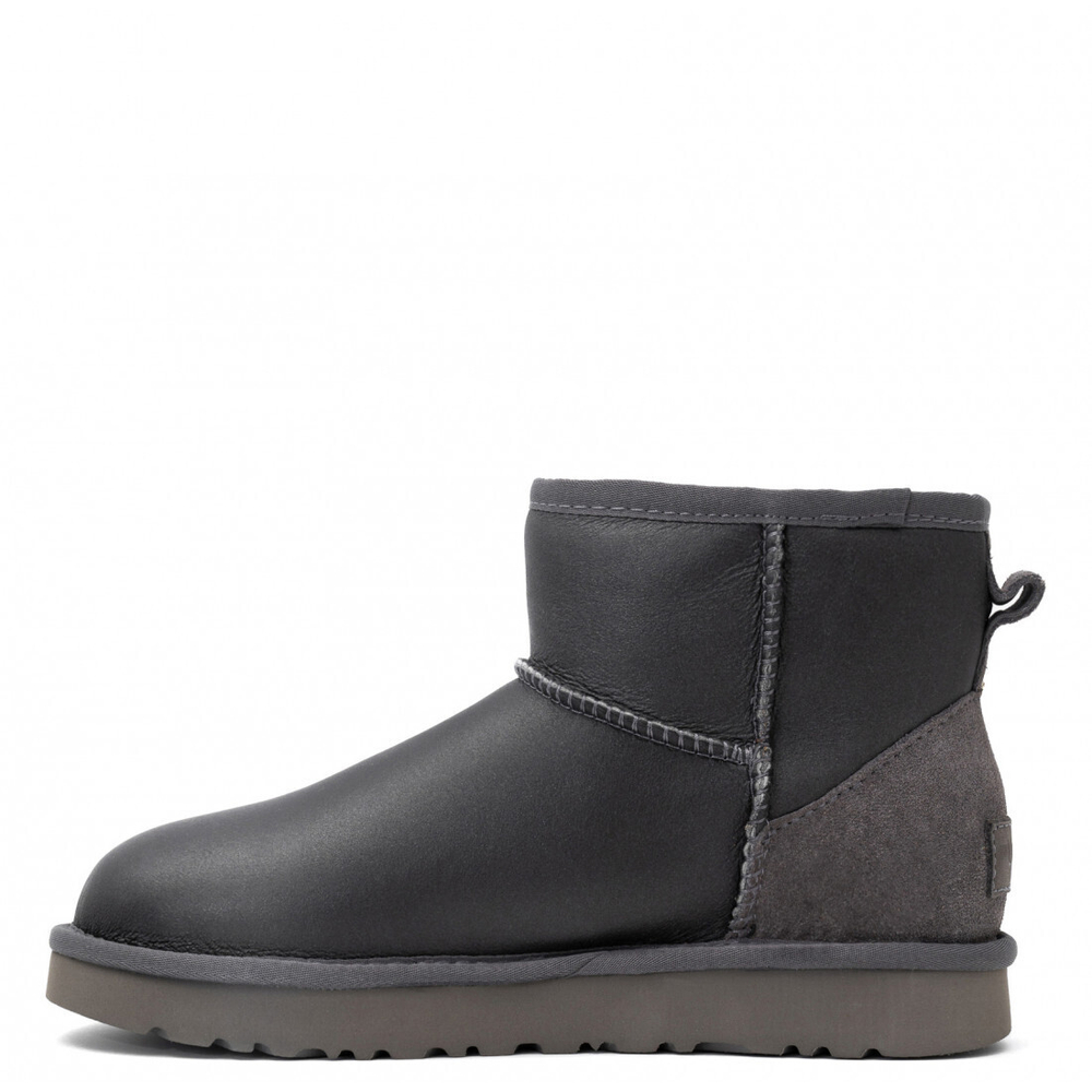 Ugg Classic Mini Metallic "Grey"