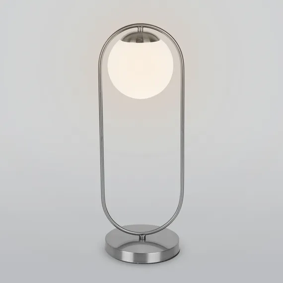 Интерьерная настольная лампа Ringo 01138/1 хром Eurosvet