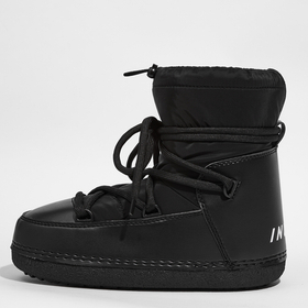 Текстильные полусапоги INUIKII 75101-078 Mountain Boot Black