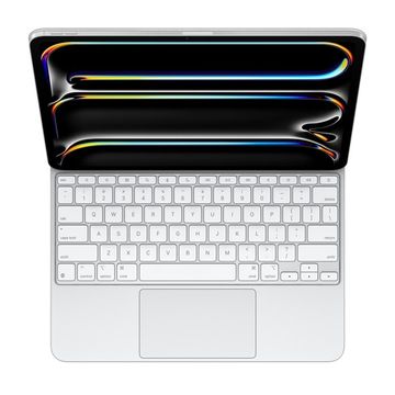 Apple Magic Keyboard for iPad Pro 13-inch 2024 White MWR43 - (US English) с Английской раскладкой