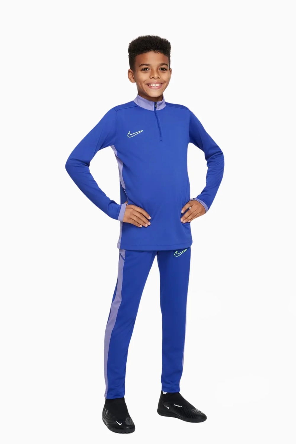 Кофта Nike Dri-FIT Academy 25 Junior - синий