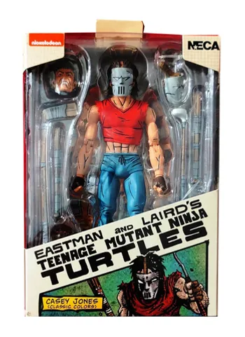 Фигурка NECA TMNT (Mirage Comics): Casey Jones (Red Shirt)