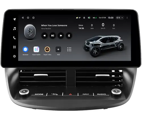 Магнитола для Ford Kuga 2 2013-2019 - Teyes LUX ONE монитор 12.3" 2K QLED на Android 10, Быстрая, CarPlay, 4G SIM-слот
